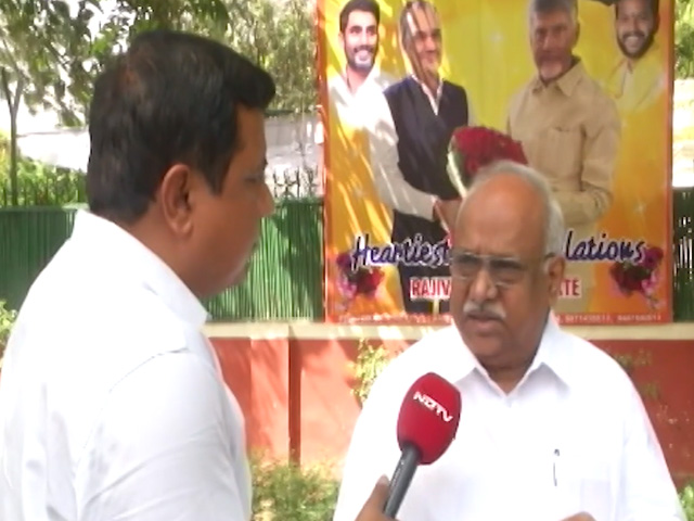 NDTV Exclusive With TDP Leader K Ravindra Kumar: "Will Work In Close Coordination With The Centre"