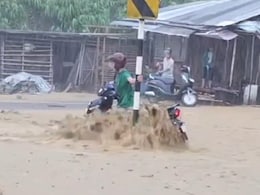 Cloudburst Triggers Floods In Arunachal Pradesh, Rescue Ops Underway Cloudburst Triggers Floods In Arunachal Pradesh, Rescue Ops Underway