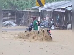 अरुणाचल प्रदेश में बादल फटने से भारी तबाही, दिखा दिल दहला देने वाला मंजर; बाढ़ जैसे हालात