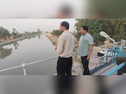 Rajasthan: गंगनहर में मृत मुर्गियां आने के बाद कलेक्टर ने किया गंगनहर प्रणाली का निरीक्षण Rajasthan: गंगनहर में मृत मुर्गियां आने के बाद कलेक्टर ने किया गंगनहर प्रणाली का निरीक्षण