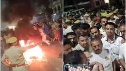 Rajasthan: सड़क जाम, पथराव फिर लाठीचार्ज! जानवरों के कटे सिर के अवशेष मिलने से पाली में बढ़ा तनाव