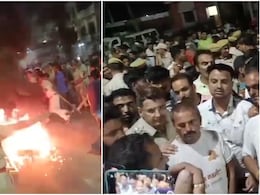 Rajasthan: सड़क जाम, पथराव फिर लाठीचार्ज! जानवरों के कटे सिर के अवशेष मिलने से पाली में बढ़ा तनाव Rajasthan: सड़क जाम, पथराव फिर लाठीचार्ज! जानवरों के कटे सिर के अवशेष मिलने से पाली में बढ़ा तनाव