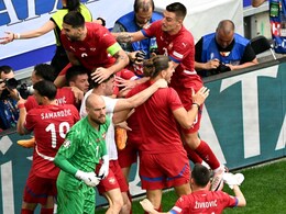 Luka Jovic Rescues Serbia Draw Against Slovenia At Euro 2024