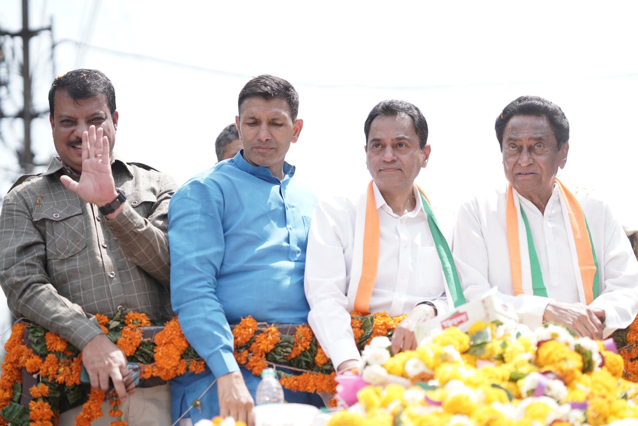 Congress Suffers Setback in Madhya Pradesh as Father-Son Combos Fail