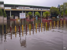 BJP, Congress Blame AAP For Delhi Waterlogging Mess, Ruling Party Hits Back BJP, Congress Blame AAP For Delhi Waterlogging Mess, Ruling Party Hits Back