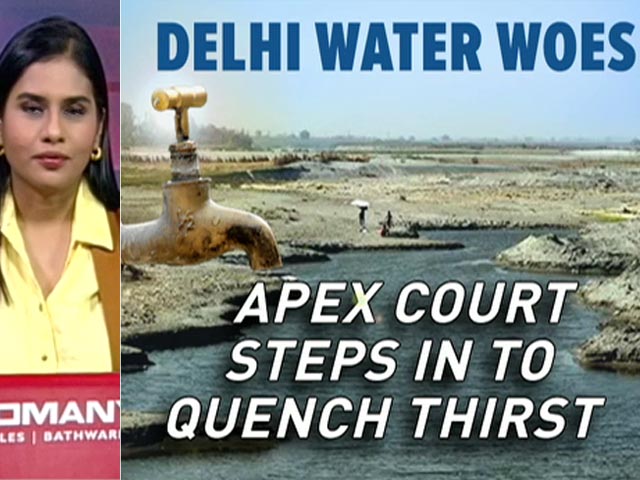 Supreme Court Directs Himachal Pradesh To Release 137 Cusecs Of Water Amid Delhi Water Crisis