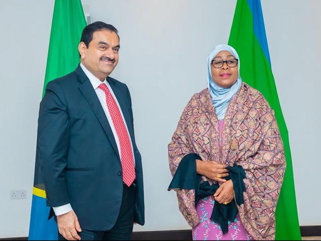 Gautam Adani, Tanzania Discuss Possibilities Of "Long-Term Partnership"
