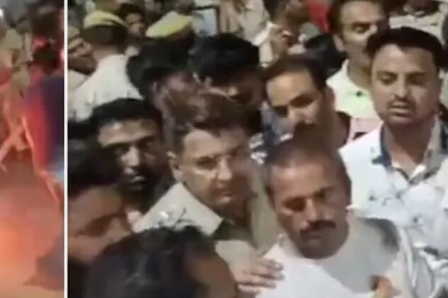 तस्वीर पाली में सांप्रदायिक तनाव गहराने के बाद की है. यहां भी पुलिस को भीड़ पर लाठीचार्ज करना पड़ा था. तस्वीर पाली में सांप्रदायिक तनाव गहराने के बाद की है. यहां भी पुलिस को भीड़ पर लाठीचार्ज करना पड़ा था.