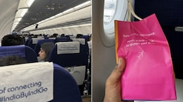 Passenger Expresses Gratitude To IndiGo For Snacks And Water During Delayed Delhi-Leh Flight