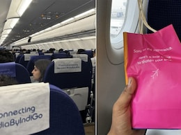 Passenger Expresses Gratitude To IndiGo For Snacks And Water During Delayed Delhi-Leh Flight