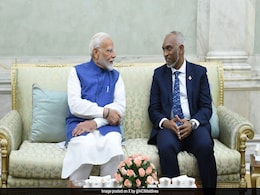 Amid Strained Ties, PM Modi's Eid Message For Maldives President Amid Strained Ties, PM Modi's Eid Message For Maldives President