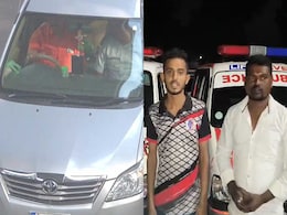 Ambulance With Baby Overtakes Car In Bengaluru, Then Driver Thrashed Ambulance With Baby Overtakes Car In Bengaluru, Then Driver Thrashed