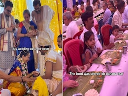 Watch: This Doctor's "Zero Waste" Wedding Is Going Viral For All The Right Reasons Watch: This Doctor's "Zero Waste" Wedding Is Going Viral For All The Right Reasons