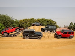 Dirt, Fun, And Action: Off-Roading With India's Real SUV Icons - Jimny To G-Class