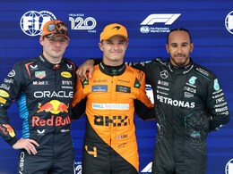 Lando Norris Takes Pole Position For Spanish GP, Max Verstappen Second, Lewis Hamilton Third