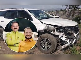 आमदाराच्या पुतण्याचा प्रताप, दोघांना चिरडले,अपघातानंतर आमदार म्हणतात...