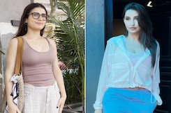 Nora Fatehi, Fatima Sana Shaikh Spotted In The City Of Stars Nora Fatehi, Fatima Sana Shaikh Spotted In The City Of Stars
