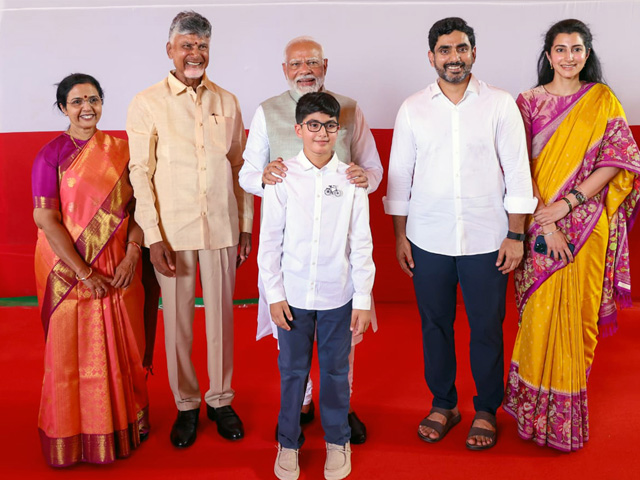 Chandrababu Naidu Takes Oath. Will TDP Cement Succession Plan?