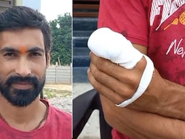 जानलेवा अंधविश्वास! बीजेपी की जीत की रखी मन्नत, पूरी होने पर युवक ने उंगली काटकर देवी मां को चढ़ाया