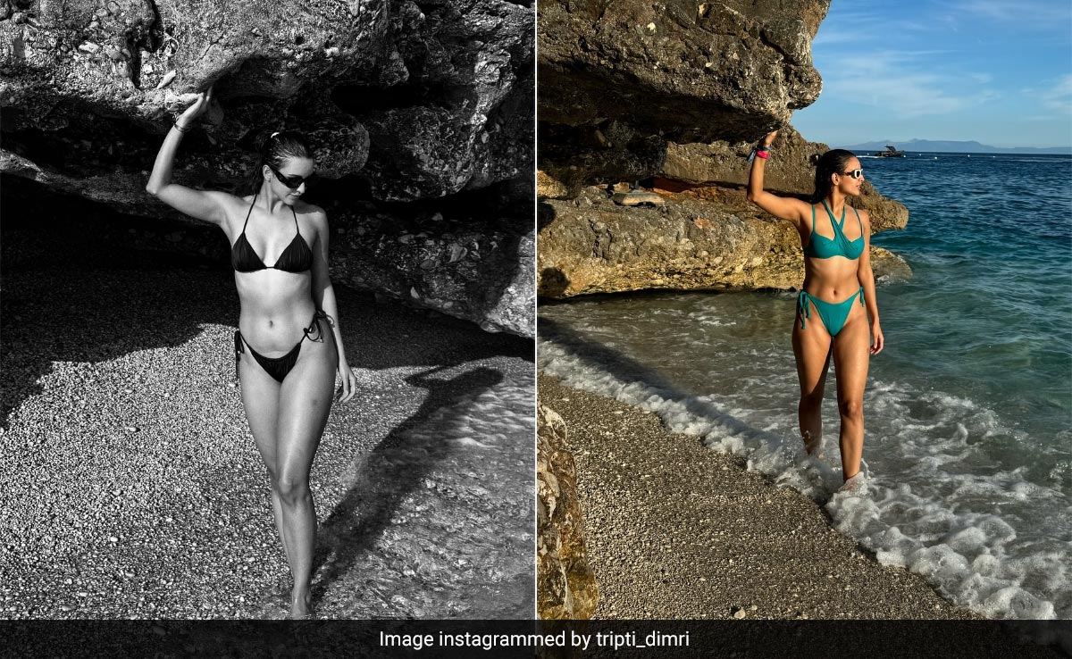 Triptii Dimri's Gorgeous Swim Style On Her European Getaway Is Making Us Happy As Clams