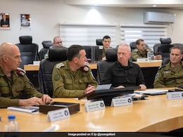 Hezbollah "Broken" Since Chief Hassan Nasrallah's Killing: Israel Minister Hezbollah "Broken" Since Chief Hassan Nasrallah's Killing: Israel Minister