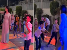 हट जा ताऊ... गाने पर बच्चे ने ज़ोरदार डांस कर उड़ा दिया गर्दा, लोग बोले- ये बच्चा मिल जाए बस एक बार... हट जा ताऊ... गाने पर बच्चे ने ज़ोरदार डांस कर उड़ा दिया गर्दा, लोग बोले- ये बच्चा मिल जाए बस एक बार...