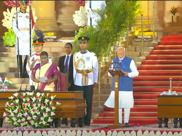 PM Modi Takes Oath For 3rd Time