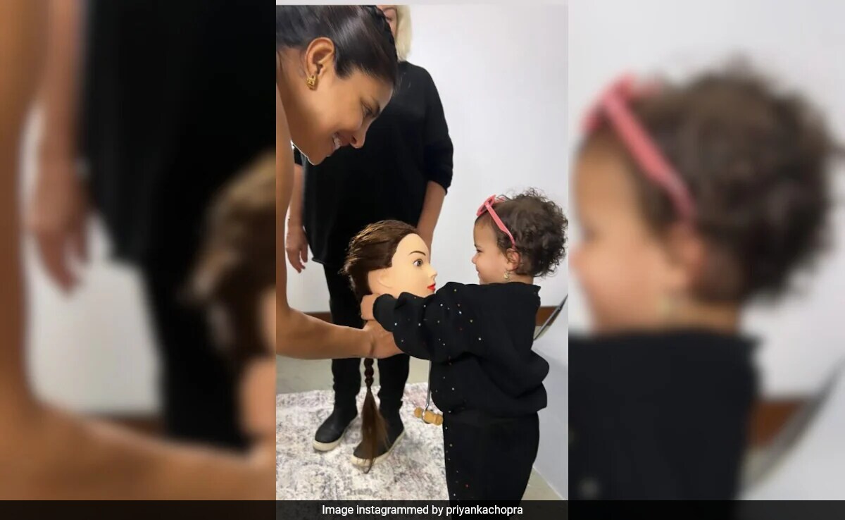 Viral: In Priyanka Chopra's Vanity Fan, Daughter Malti Marie Adorably Stole The Show