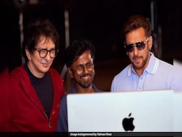 On Salman Khan's First Pic From <i>Sikandar</i> Set, Ex-Girlfriend Sangeeta Bijlani Left This Comment On Salman Khan's First Pic From <i>Sikandar</i> Set, Ex-Girlfriend Sangeeta Bijlani Left This Comment