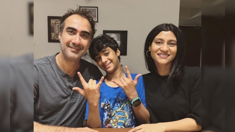 Ranvir Shorey On His Equation With Ex-Wife Konkona Sen Sharma: "<I>Bacche Ke Liye Joh Hota Hai Utna He</I>"