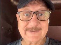 लग्जरी कार छोड़ ऑटो में सवार हुए अनुपम खेर, जानते हैं क्या इमरजेंसी थी ?