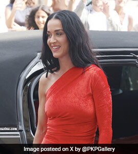 fitted lace wedding dress Katy Perry as Rabbit Jessica Red Dress Sequin High Slit Spaghetti Stra   Hoprom