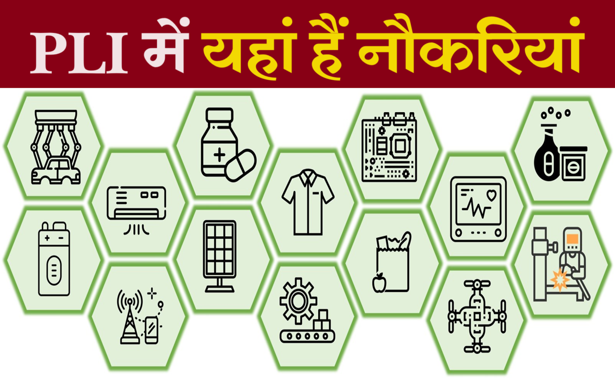 नौकरी के अवसर... PLI Scheme से आ सकता है 4 लाख करोड़ रुपये तक का निवेश, पैदा होंगी 2 लाख नौकरियां
