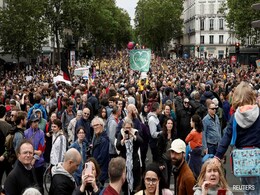 Thousands March In France Against Far Right Ahead Of Parliament Polls Thousands March In France Against Far Right Ahead Of Parliament Polls
