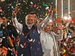 PM Modi's Oath Ceremony On Sunday Evening
