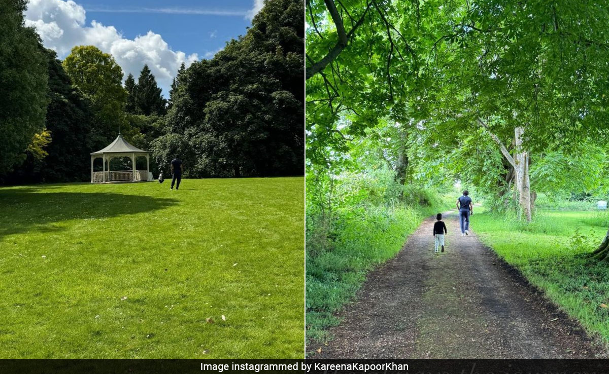 A Glimpse Into Kareena Kapoor And Saif Ali Khan's Family Father's Day 2024 Celebrations In England