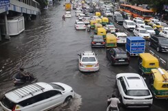 Delhi-NCR Submerges As Torrential Rain Breaks 88-Year-Old  Record Delhi-NCR Submerges As Torrential Rain Breaks 88-Year-Old  Record