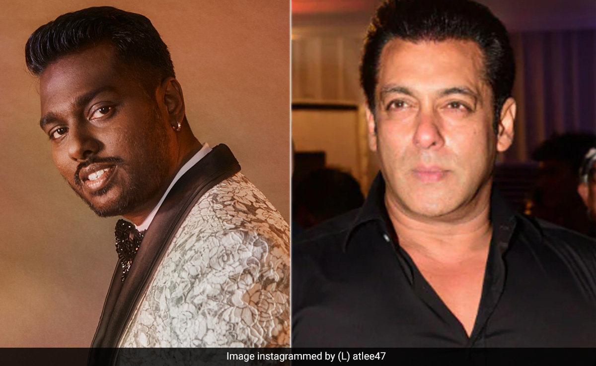 Salman Khan To Team Up With <i>Jawan</i> Director Atlee