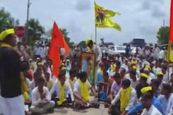 Ahead Of Maharashtra State Polls, OBC Agitation In Beed Ahead Of Maharashtra State Polls, OBC Agitation In Beed