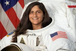 "Proud Of Her": ISRO Chief On Sunita Williams' Space Missions "Proud Of Her": ISRO Chief On Sunita Williams' Space Missions