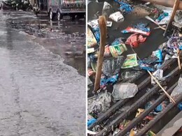 बारिश से राजस्थान को राहत, मगर आधे घंटे की बरसात में हुआ दौसा और धौलपुर का बुरा हाल