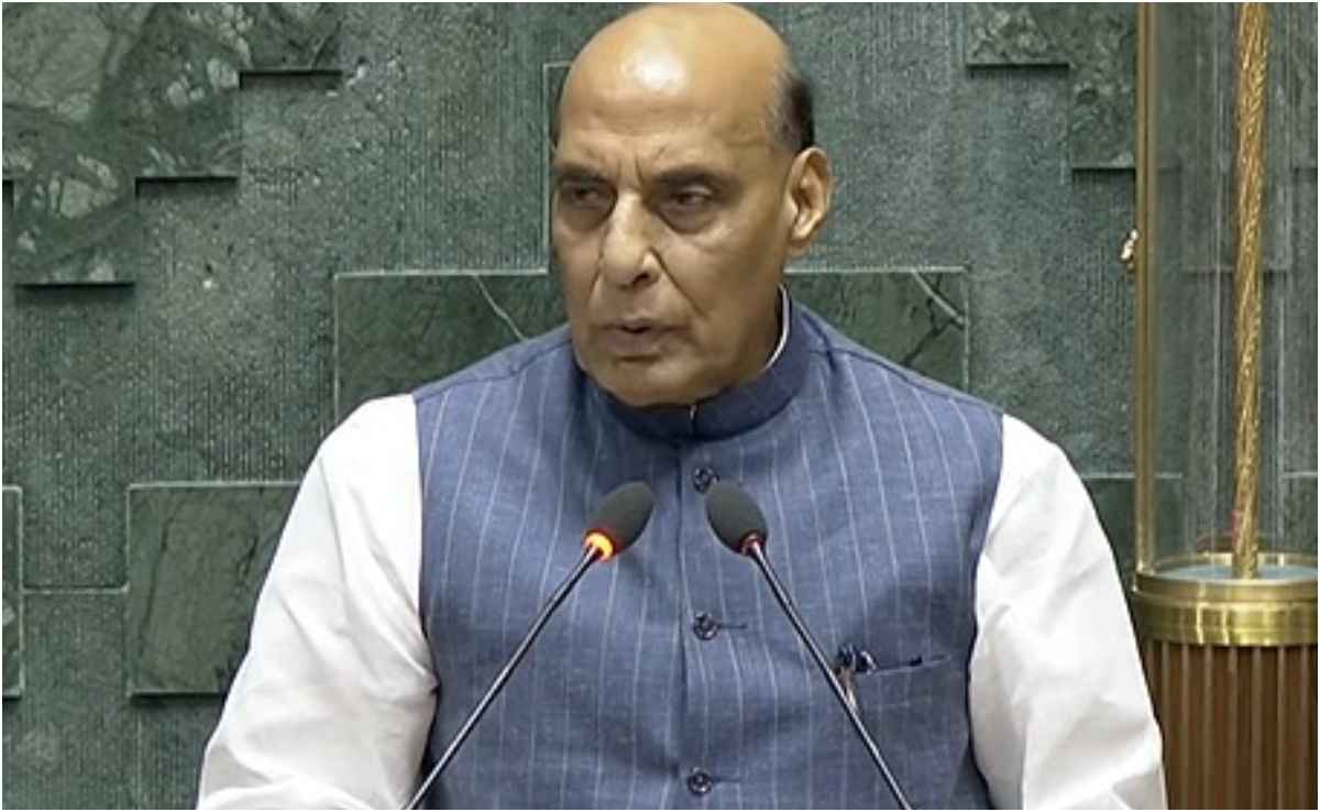 "Deeply Anguished": Rajnath Singh On Death Of 5 Armymen In Jammu's Kathua