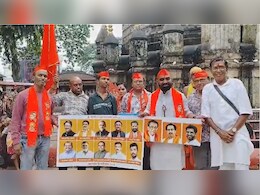 शिंदेंच्या मुख्यमंत्रीपदाची 2 वर्षे, ठाकरेंचे सैनिक गुवाहाटीत, कामाख्या देवीच्या मंदिरात काय केले?