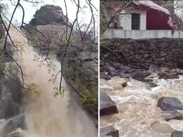 भरतपुर का ये खूबसूरत झरना बारिश में फिरसे हुआ शुरू, दूर-दूर से देखने आ रहे लोग