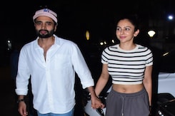 Rakul Preet Singh And Jackky Bhagnani's Date Night Rakul Preet Singh And Jackky Bhagnani's Date Night