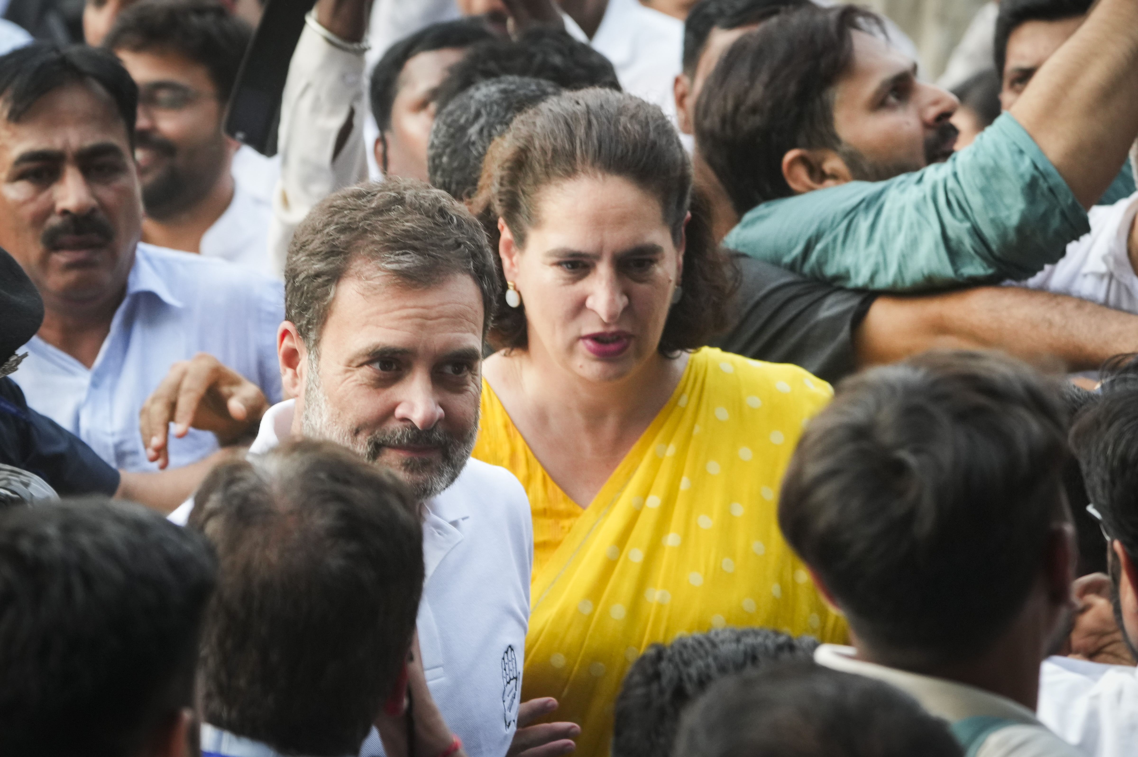 "Proud To Be Your Sister": Priyanka Gandhi's Post For Rahul After Results