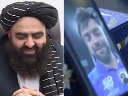 Watch: Rashid Khan Receives Call From Taliban Minister After Afghanistan's Historic Win