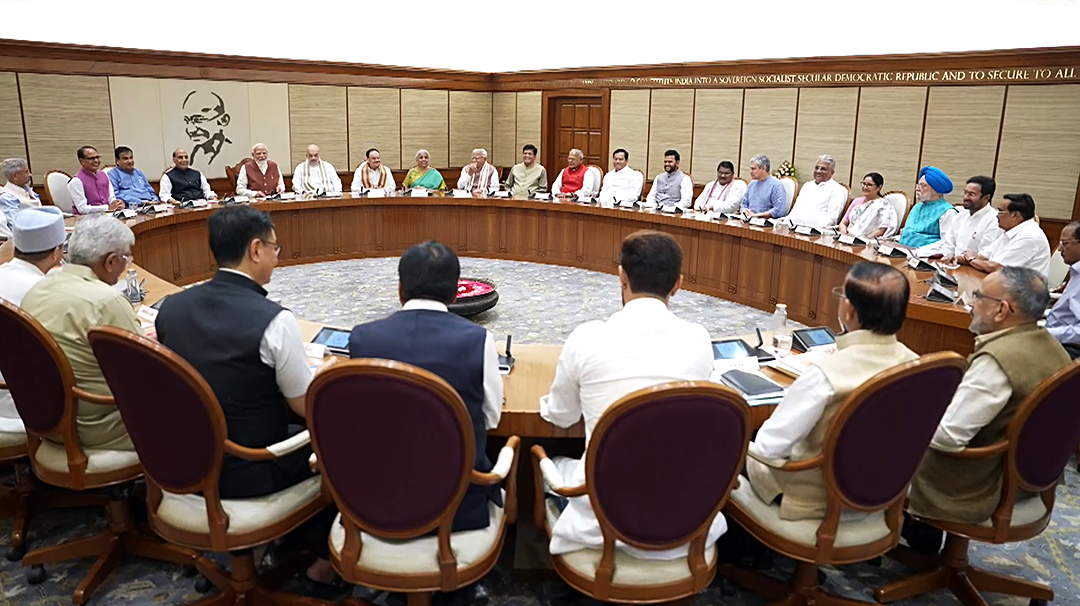 केंद्रीय मंत्रिमंडल ने 2481 करोड़ रुपये के राष्ट्रीय प्राकृतिक खेती मिशन को दी मंजूरी 