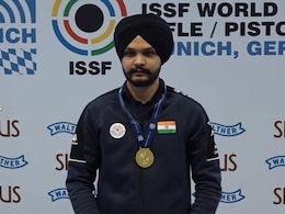 ISSF World Cup: Sarabjot Singh Opens India's Account In Munich With Gold Medal