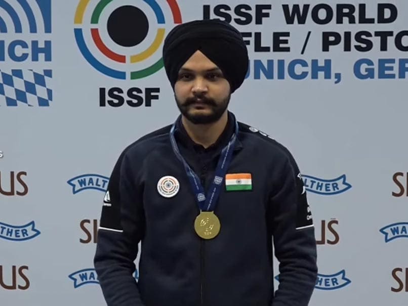 ISSF World Cup: Sarabjot Singh Opens India's Account In Munich With Gold Medal